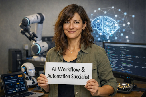 AI Automation & Workflow Specialist β professional working on automation workflows